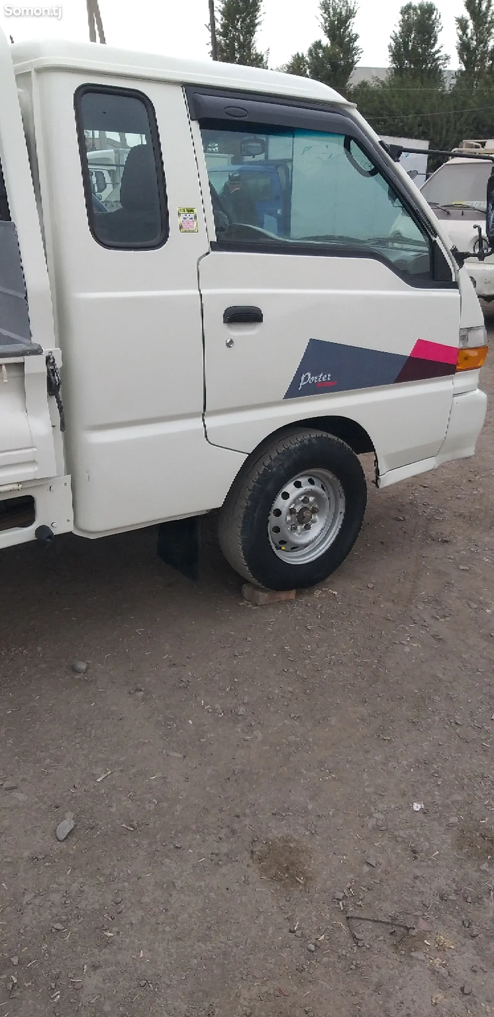 Бортовой автомобиль Hyundai Porter, 2001-2