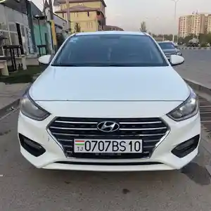 Hyundai Solaris, 2018