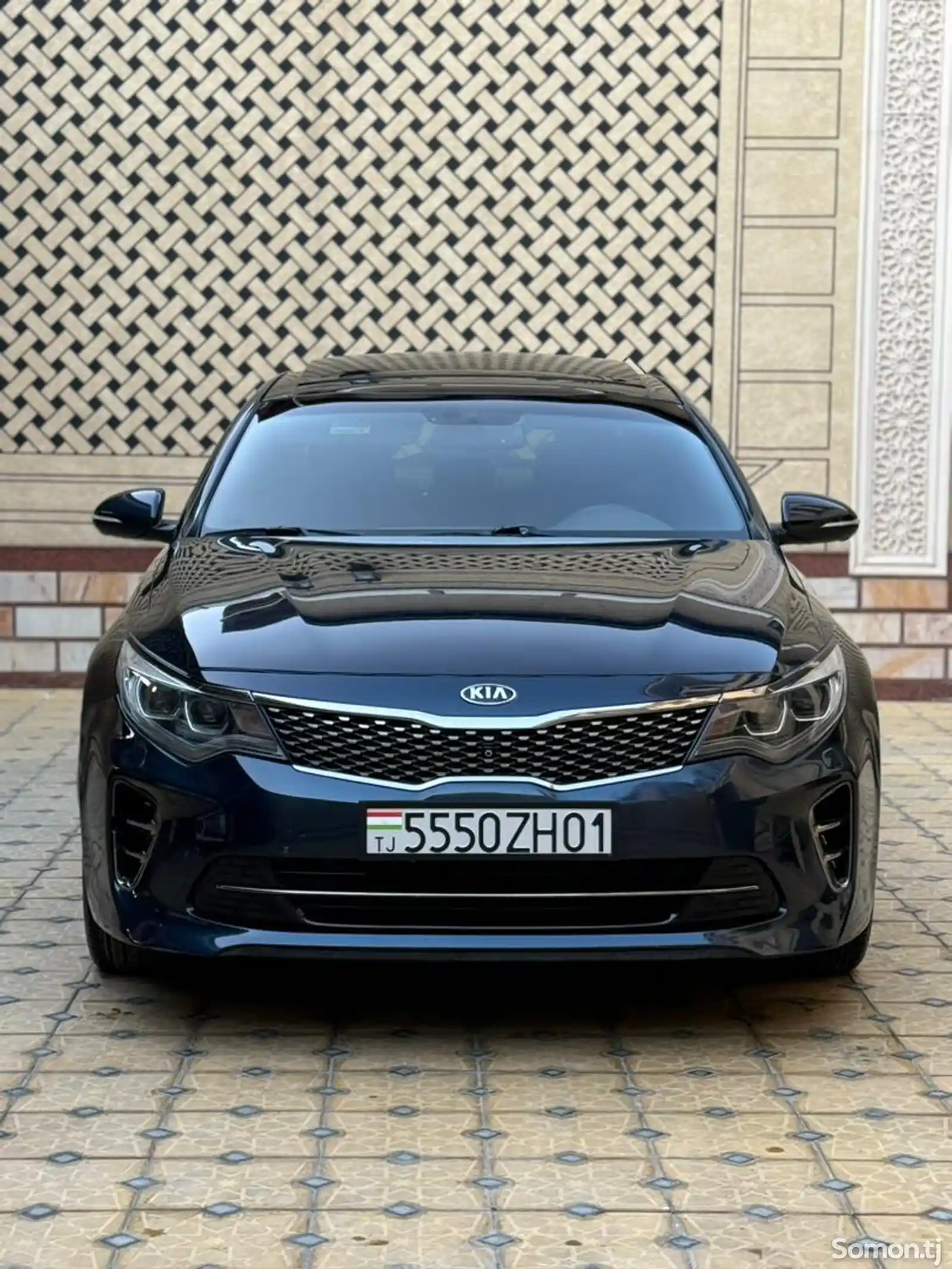 Kia Optima, 2018-6