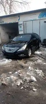 Hyundai Sonata, 2010-6