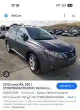 Lexus RX series, 2010-11