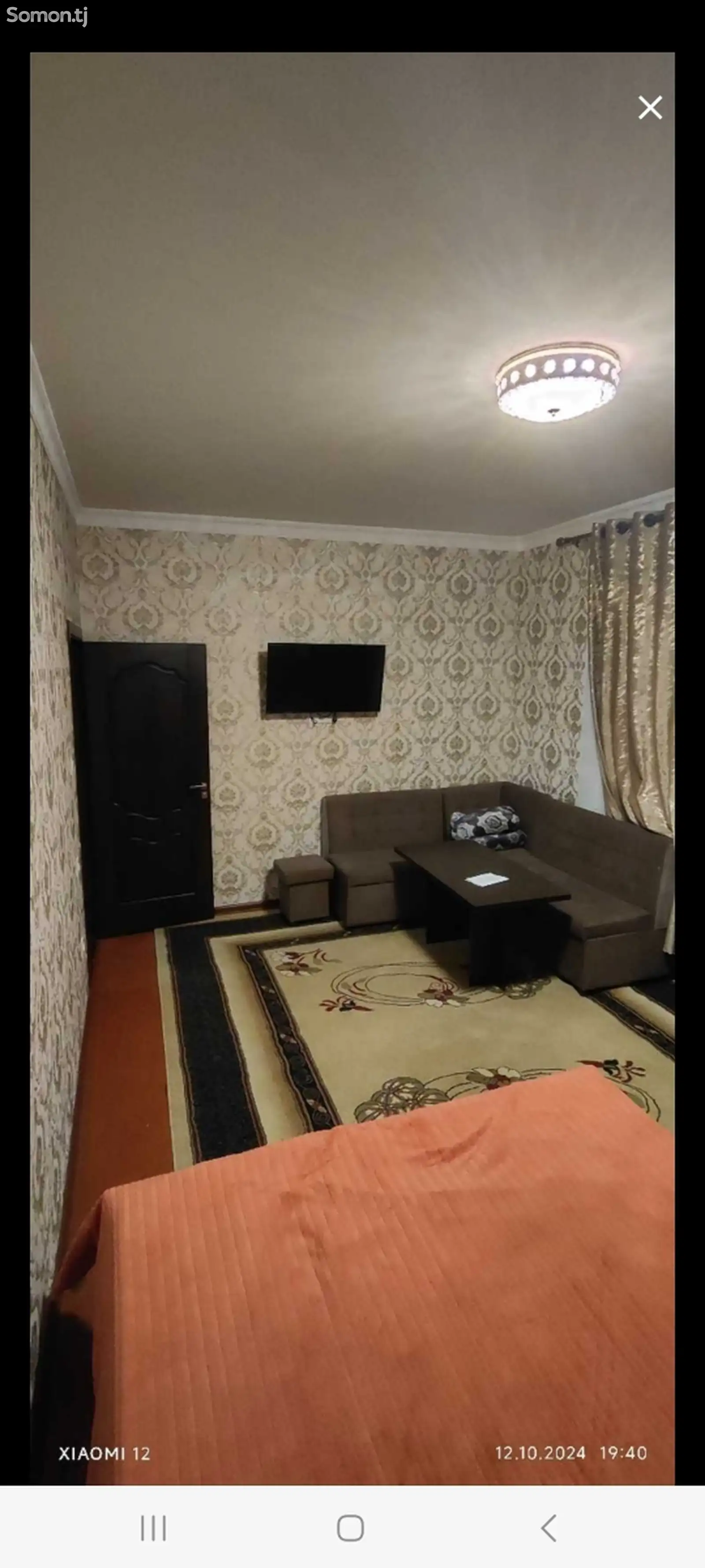 1-комн. квартира, 3 этаж, 50 м², 13мкр-3