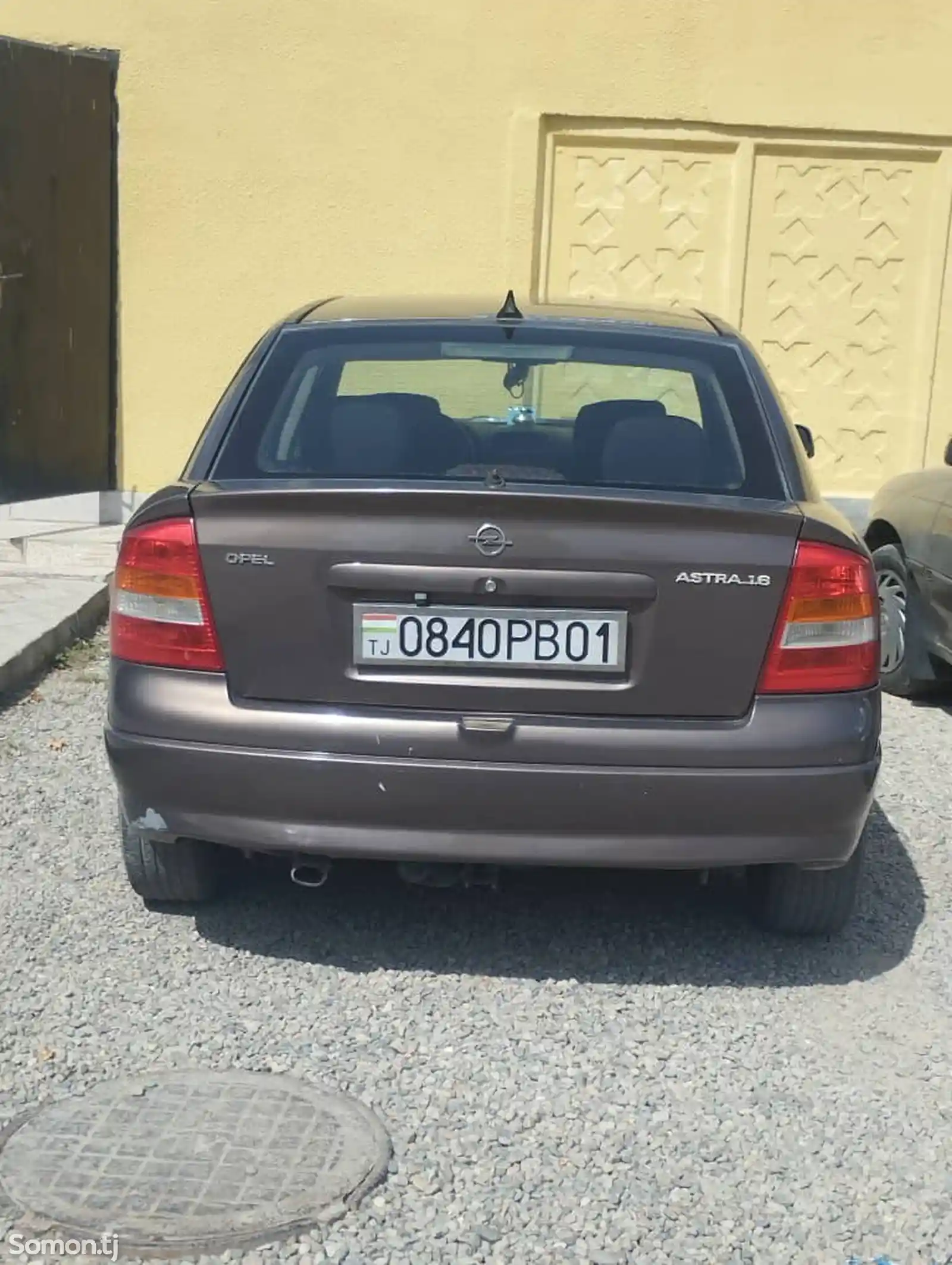 Opel Astra G, 1998-3