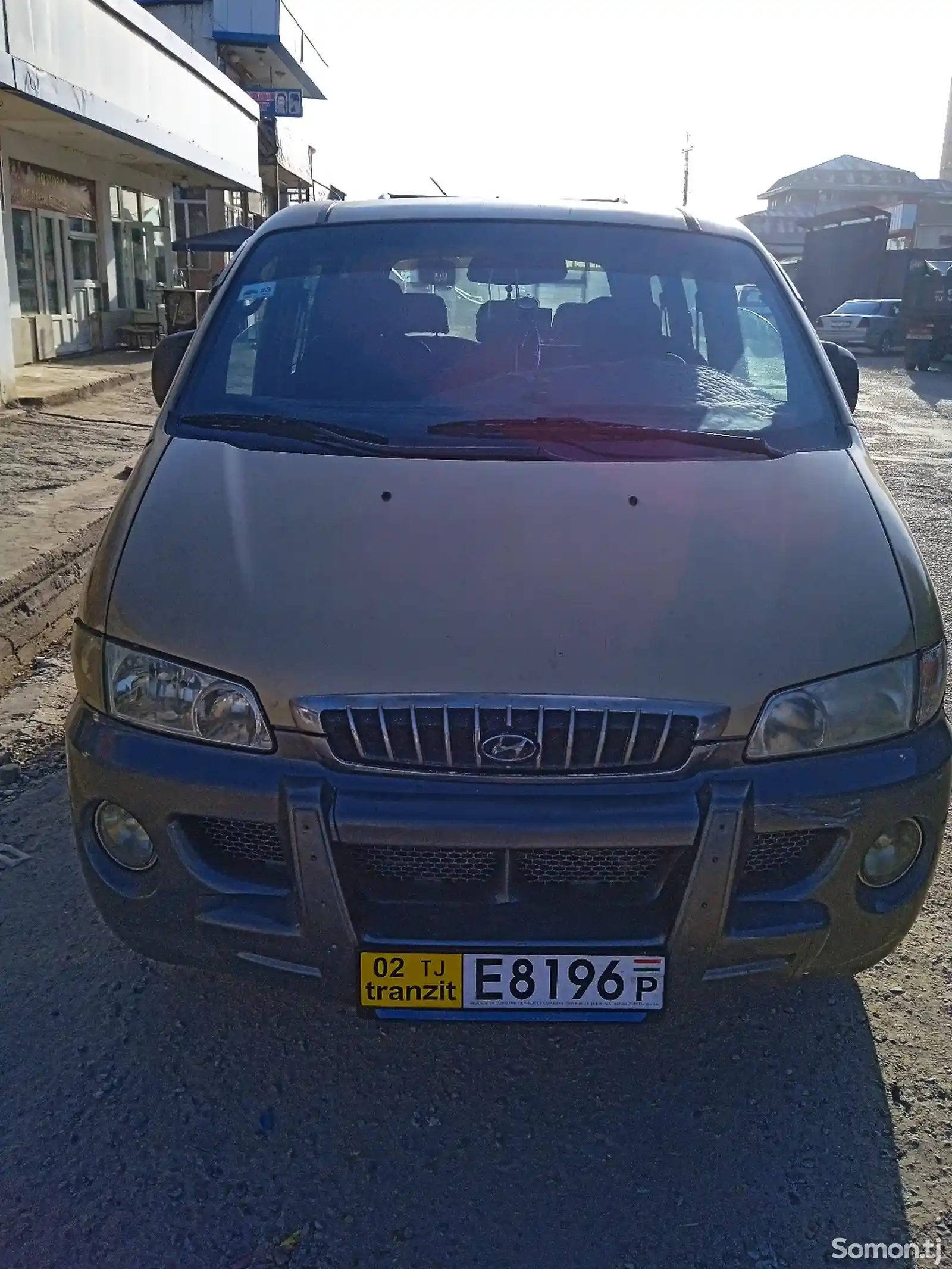 Микроавтобус Hyundai Starex , 2000-14