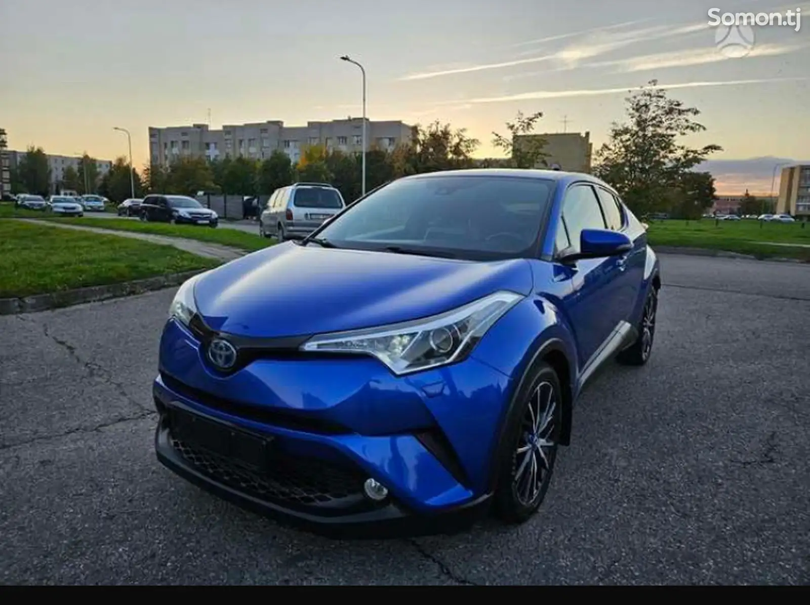 Toyota C-HR, 2019-1