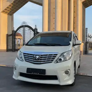 Toyota Alphard, 2014