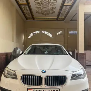 BMW 5 series, 2014