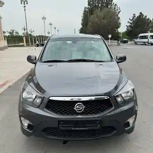 Ssang Yong Musso Sport, 2014