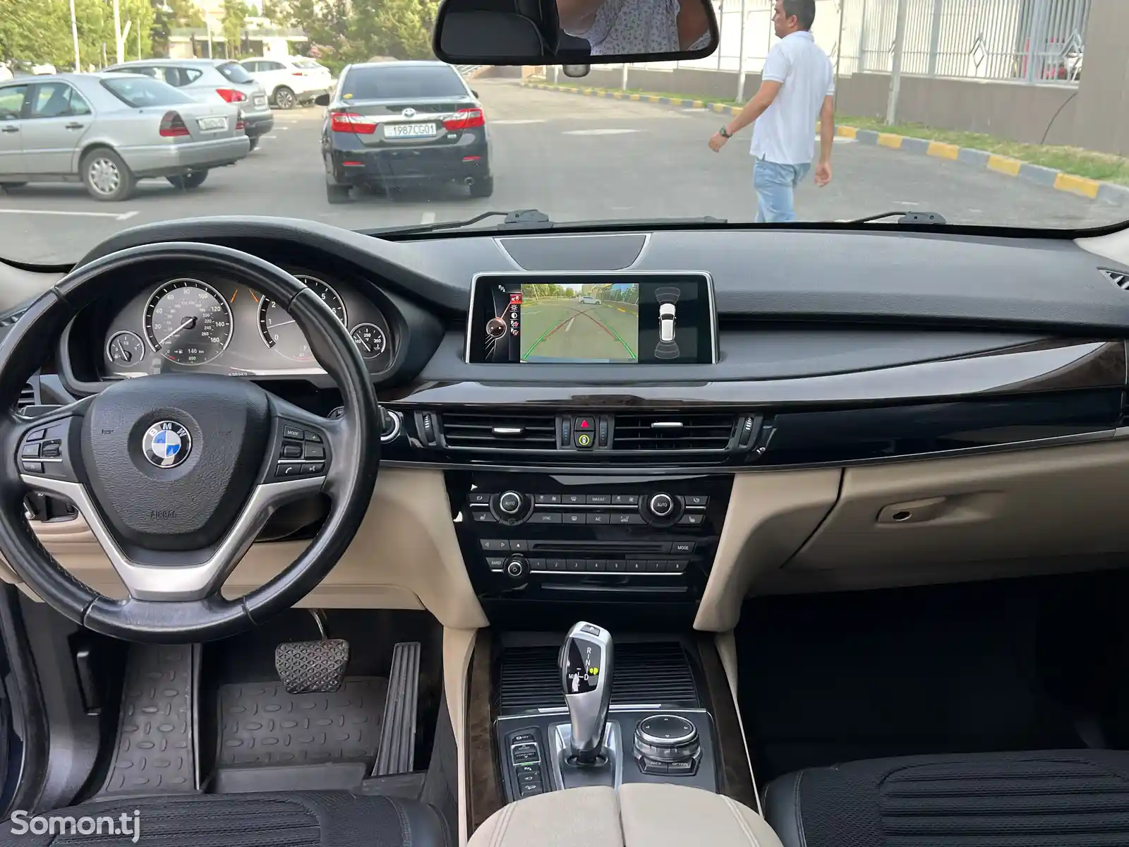 BMW X5, 2016-13