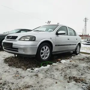 Opel Astra G, 2001