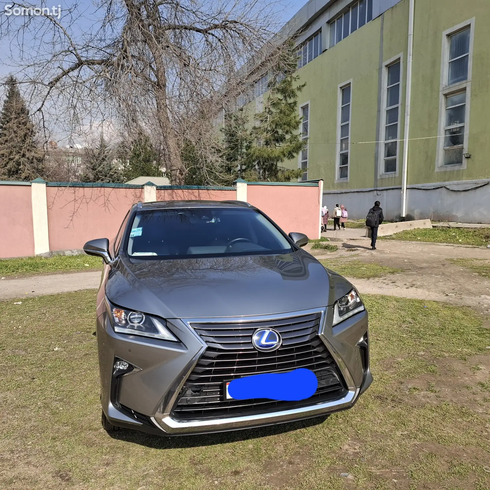 Lexus RX series, 2019-1