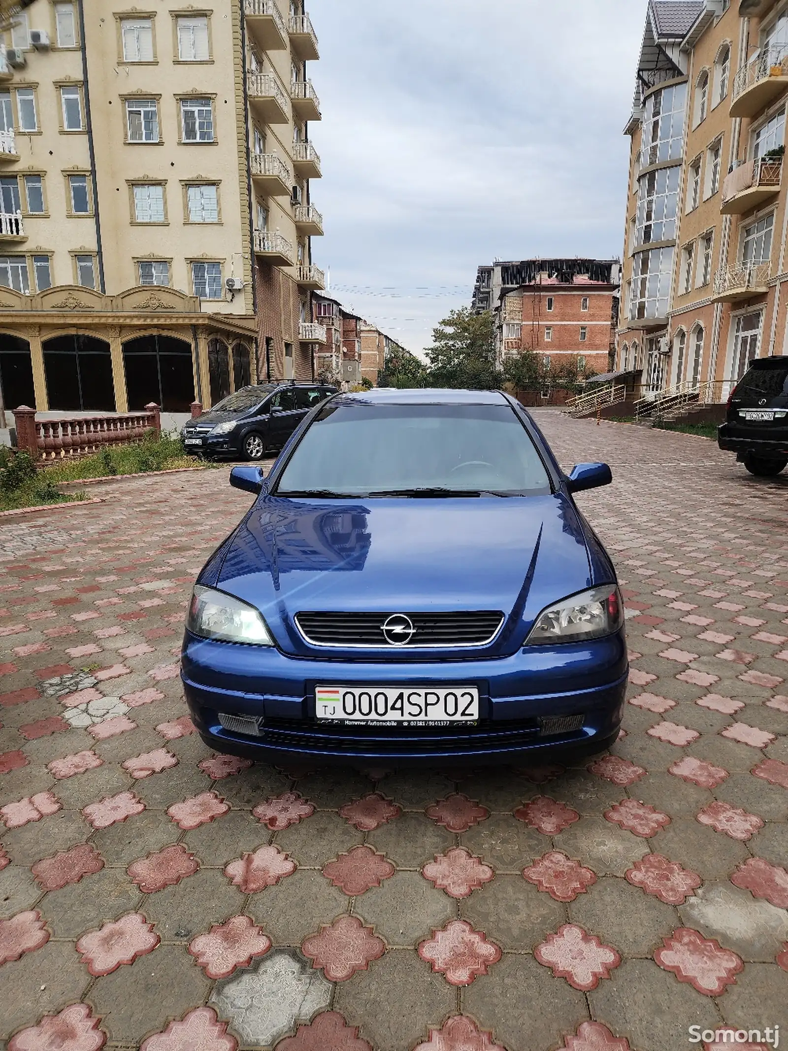 Opel Astra G, 2002-5