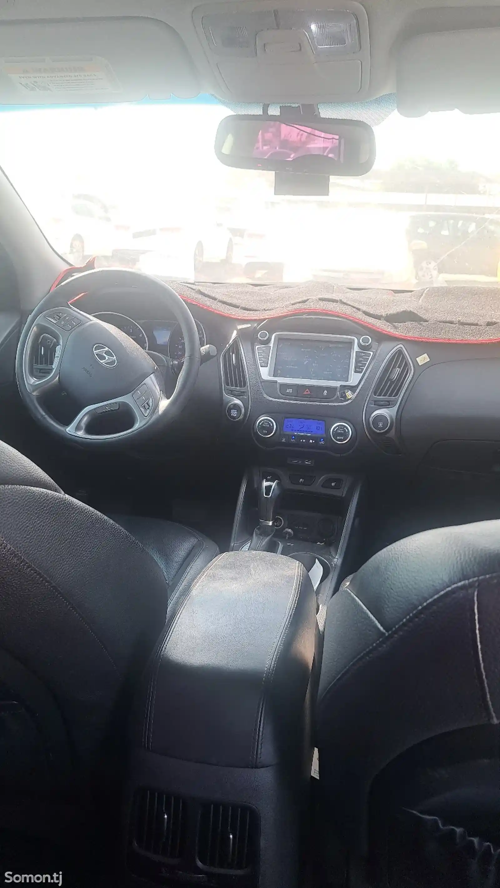 Hyundai Tucson, 2014-5