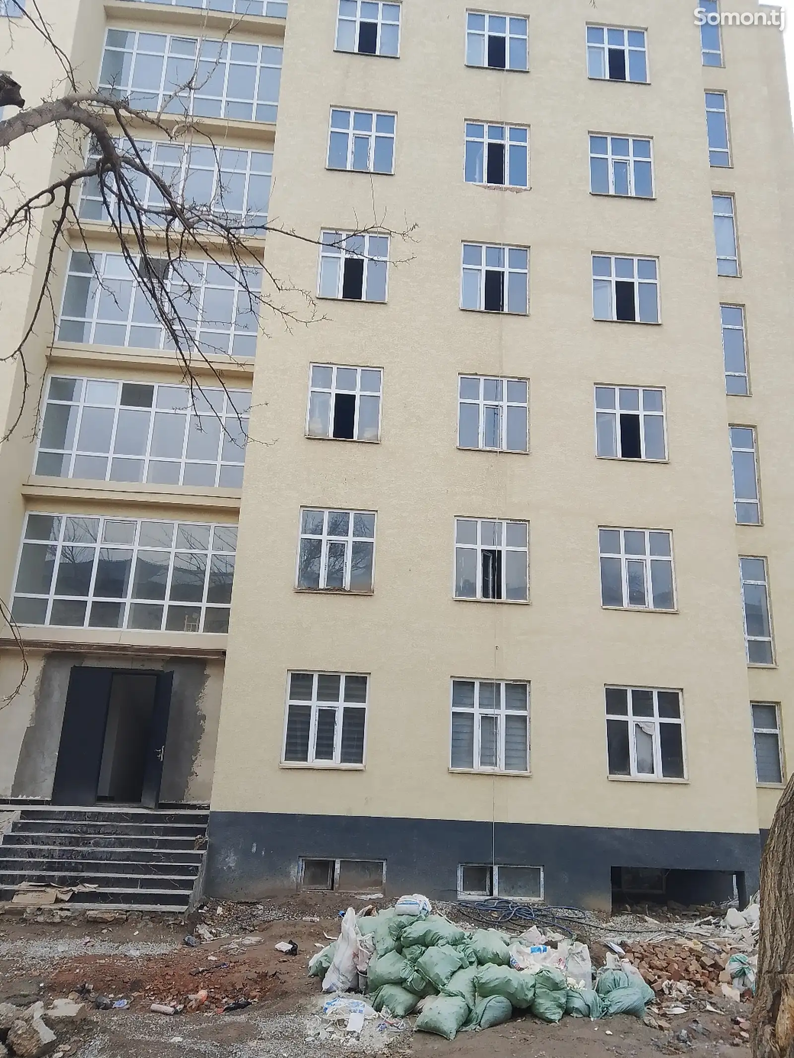 2-комн. квартира, 2 этаж, 56 м², наздикии бозорча-1