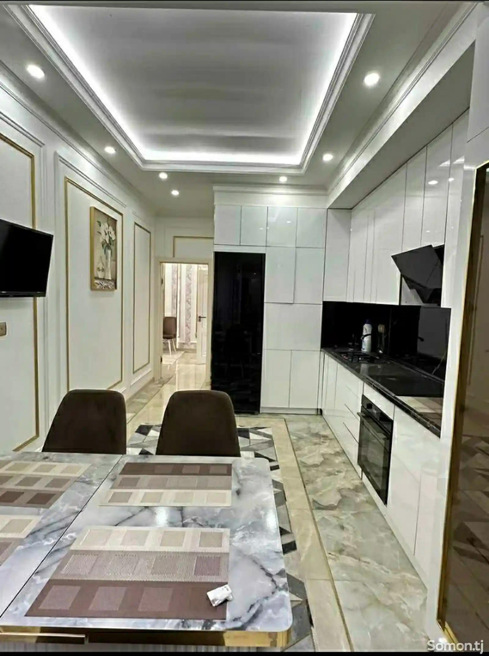 2-комн. квартира, 6 этаж, 90м², дом печати-7