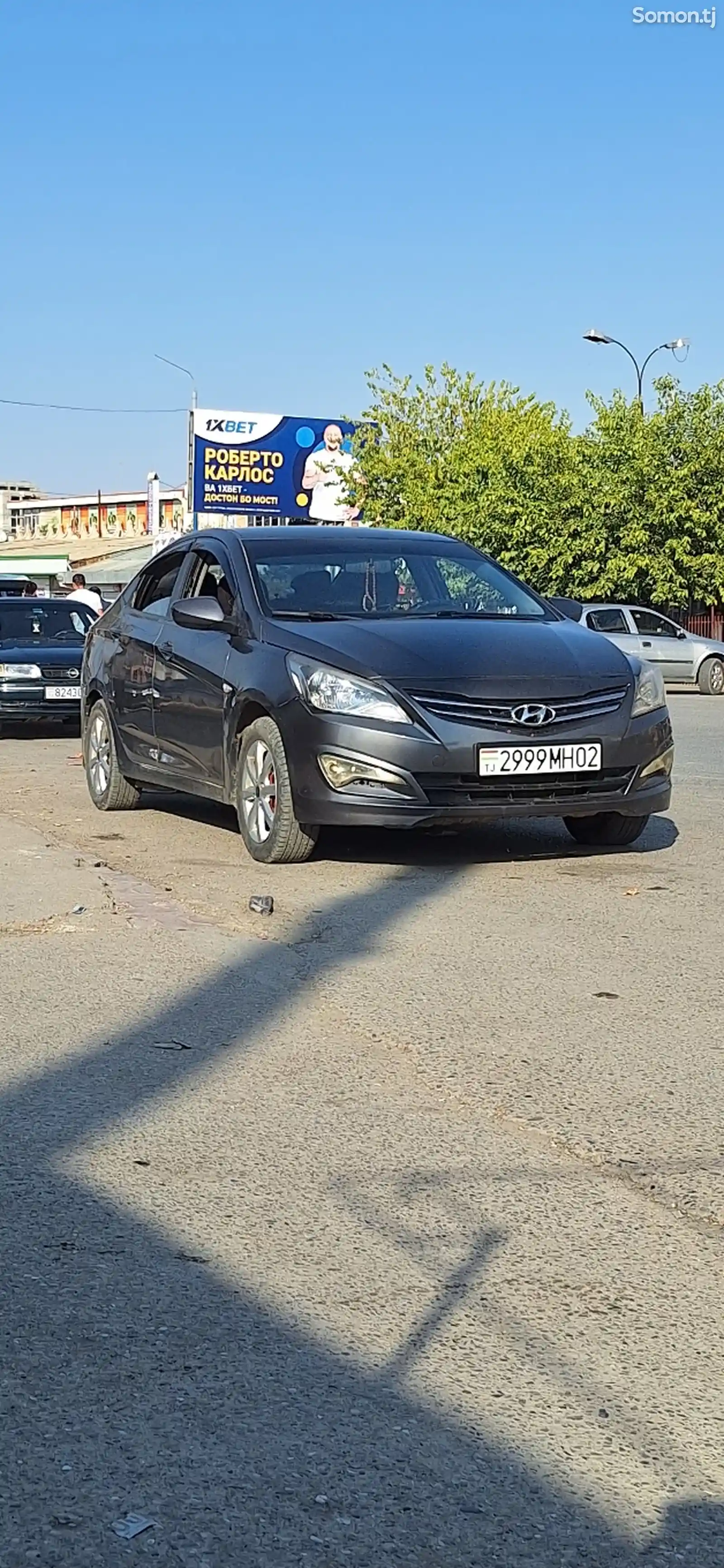 Hyundai Solaris, 2015-1