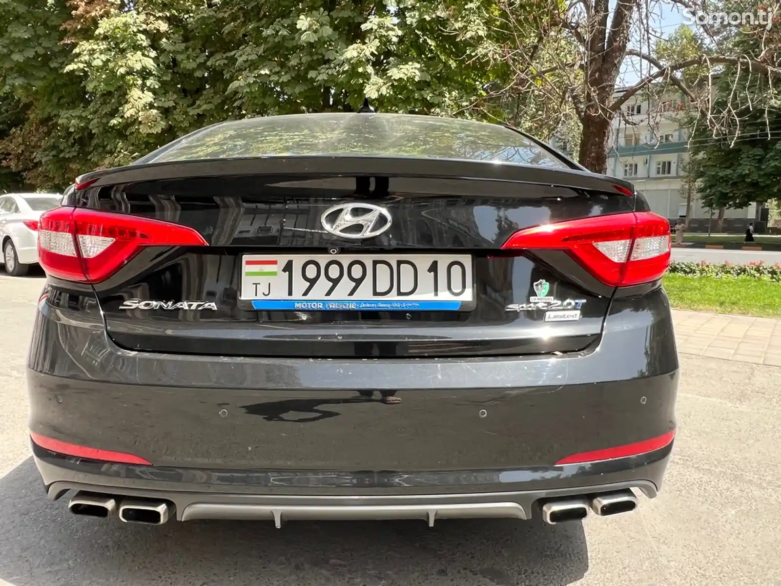 Hyundai Sonata, 2015-7