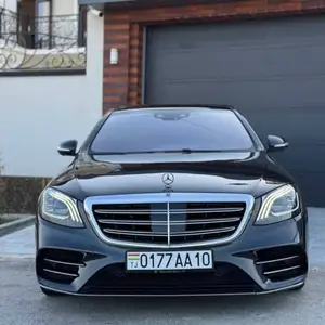 Mercedes-Benz S class, 2019