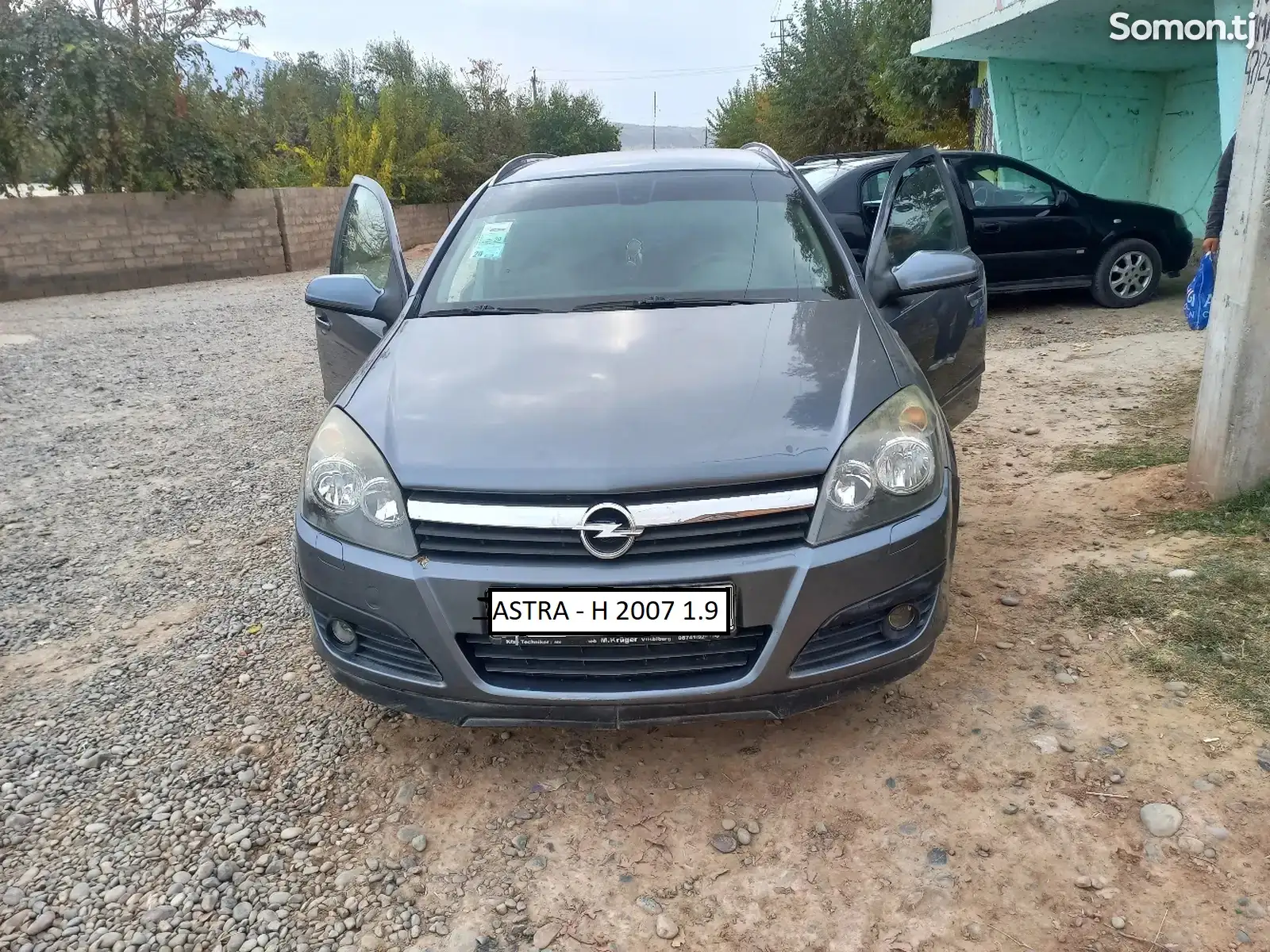 Opel Astra H, 2007