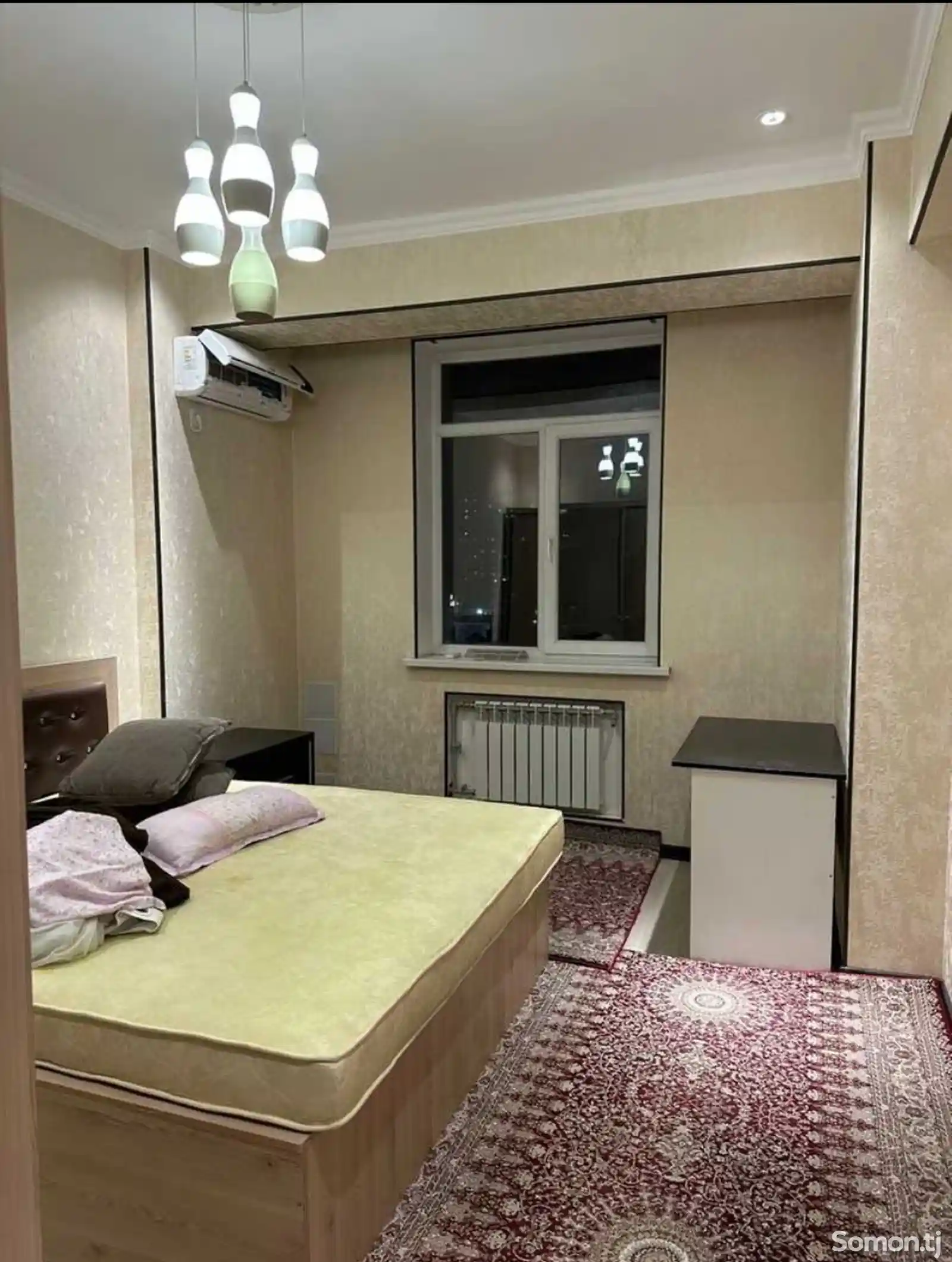 2-комн. квартира, 11 этаж, 60м², Исмоил Сомони-6