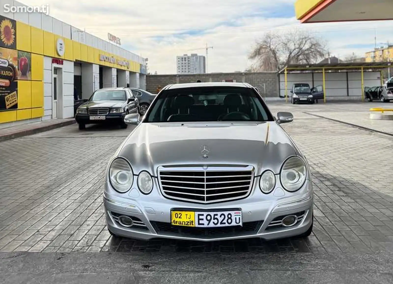 Mercedes-Benz E class, 2008-1