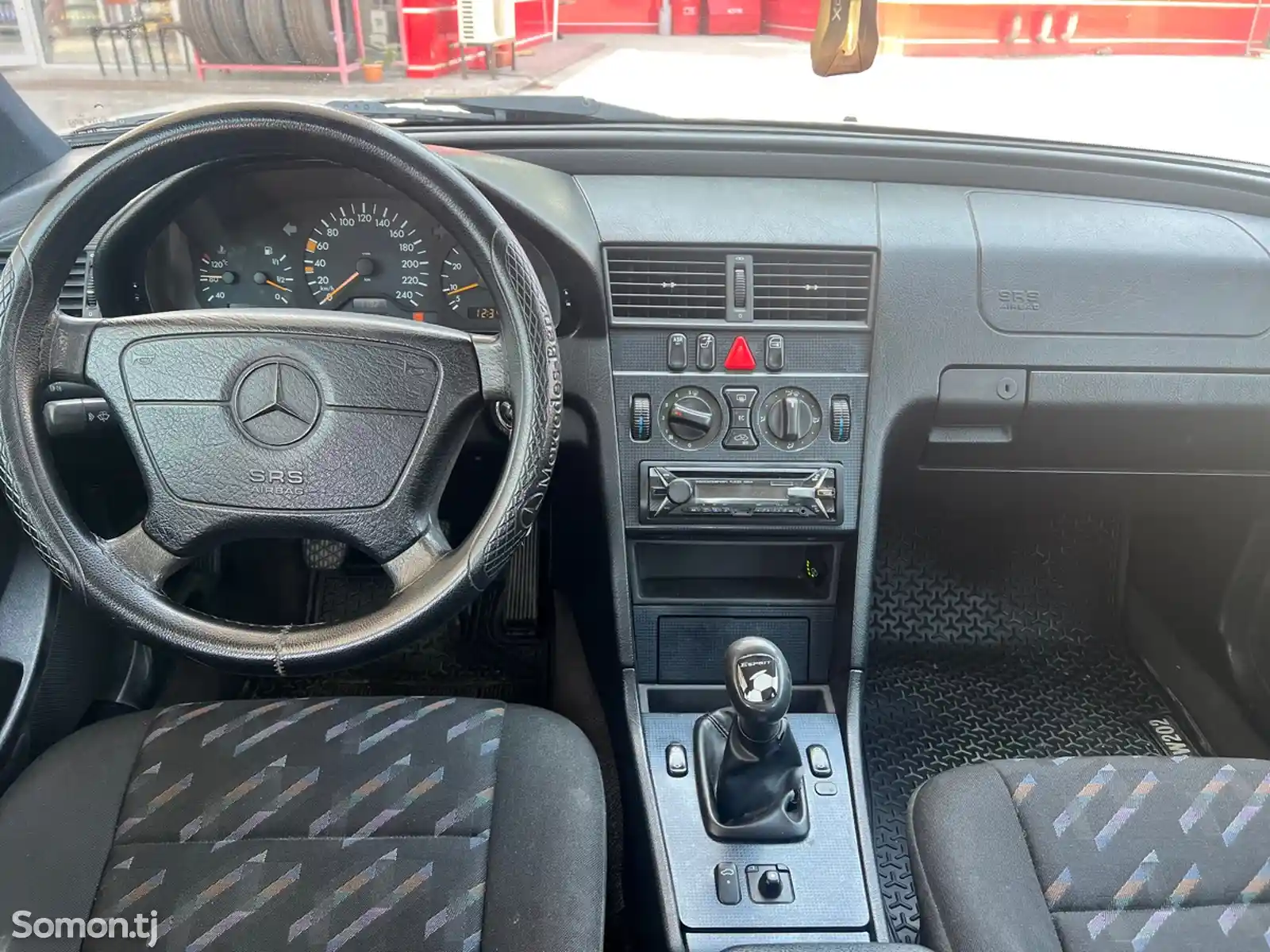 Mercedes-Benz C class, 1998-6