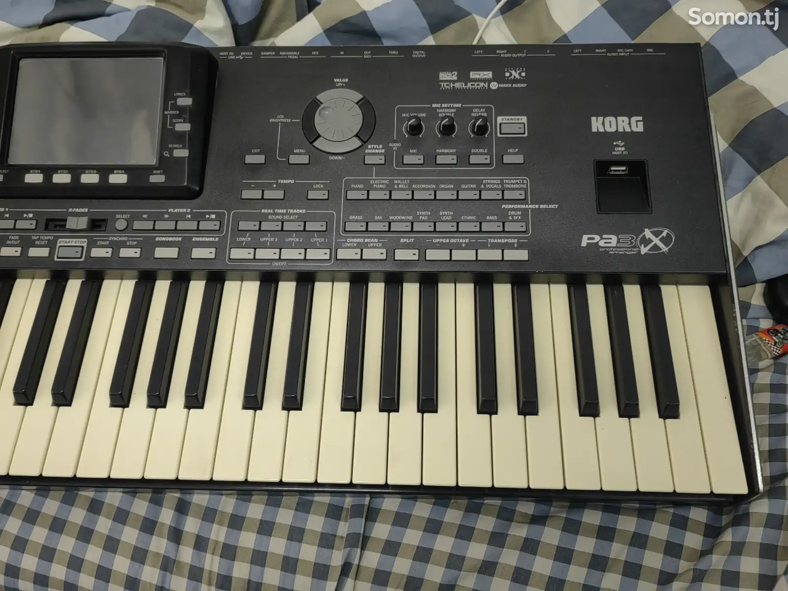 Синтезатор Korg Pa 3X Pro 61-4