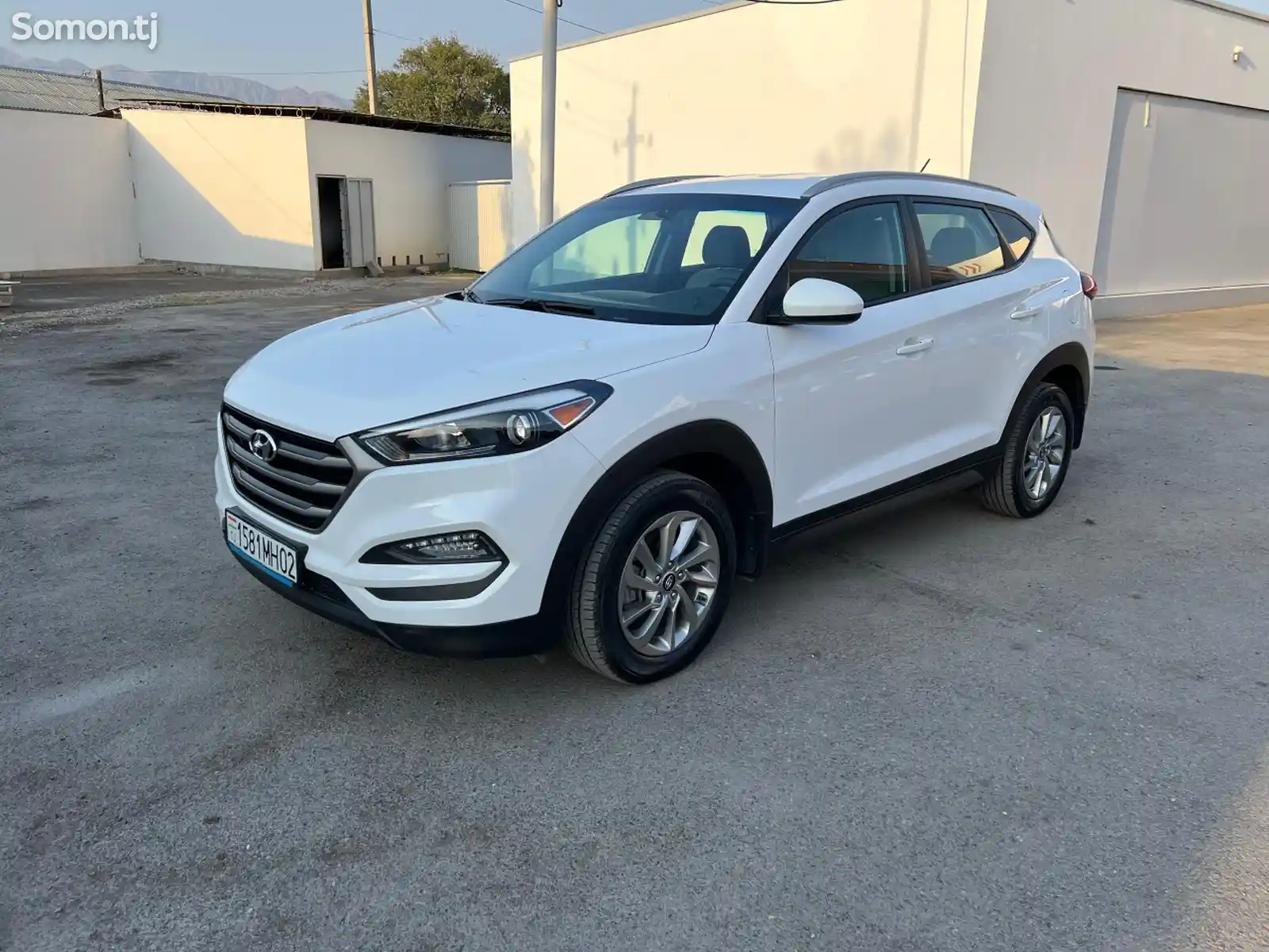 Hyundai Tucson, 2016-2