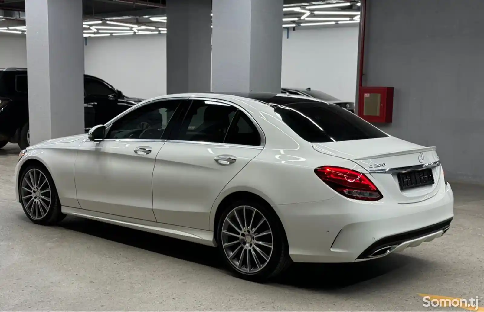 Mercedes-Benz C class, 2016-5