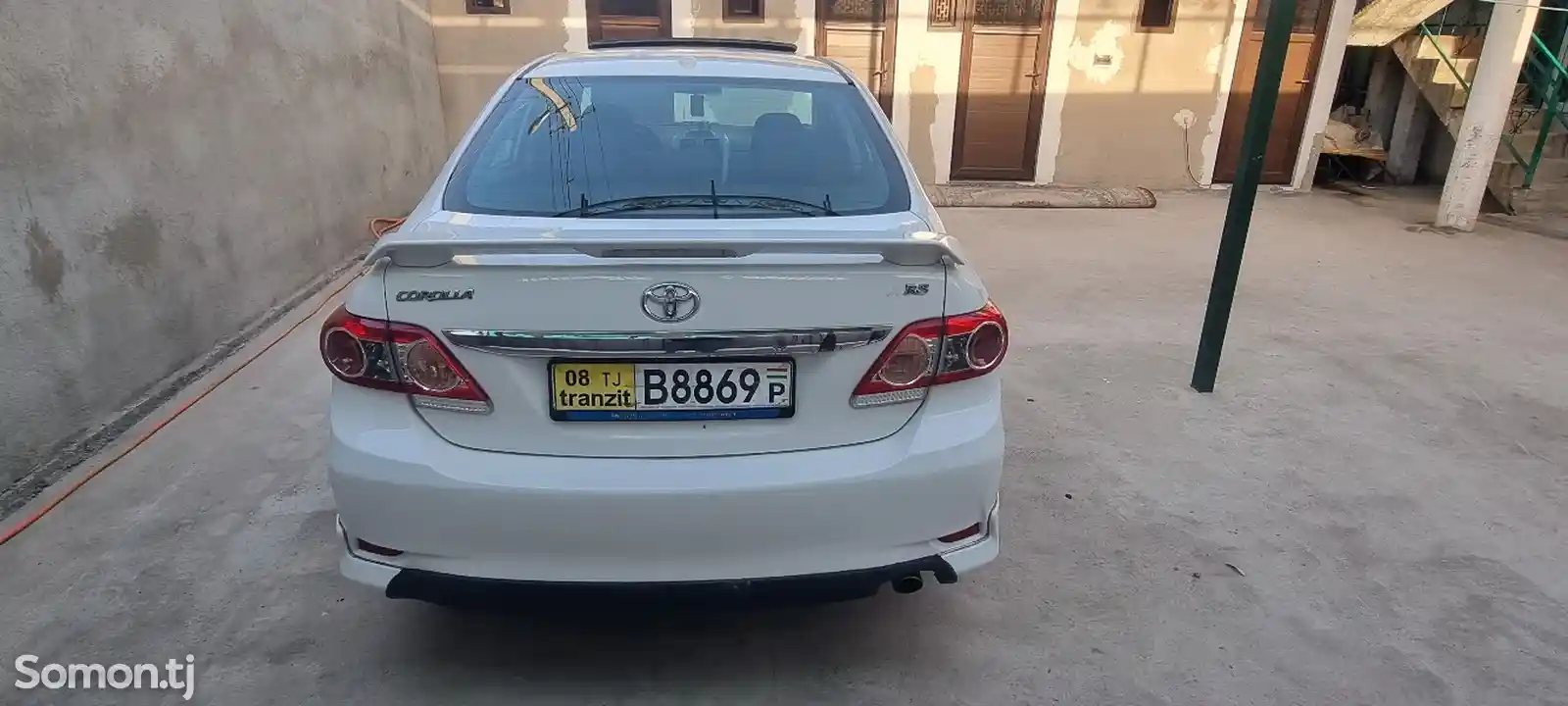 Toyota Corolla, 2010-6