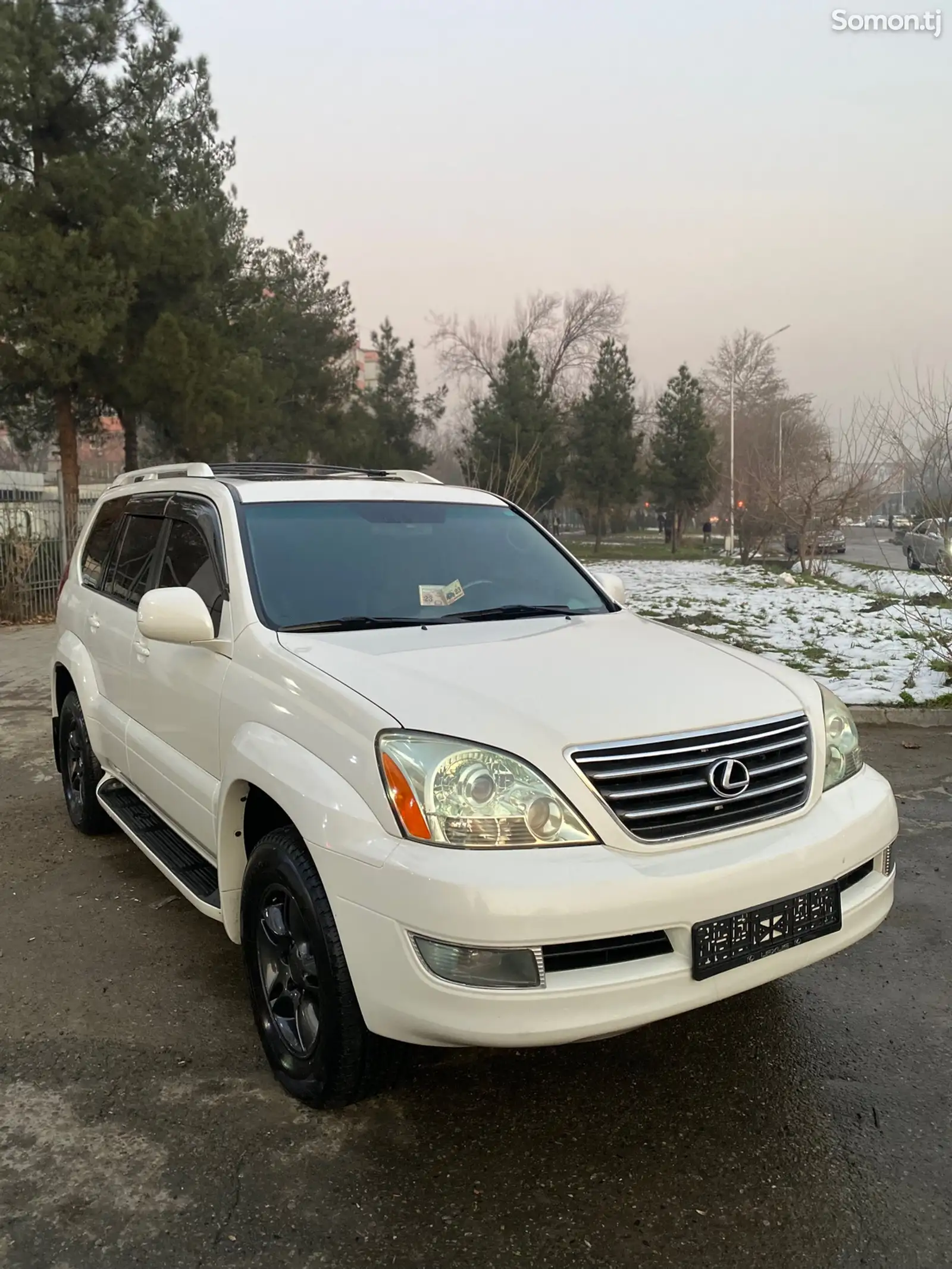 Lexus GX series, 2006-1