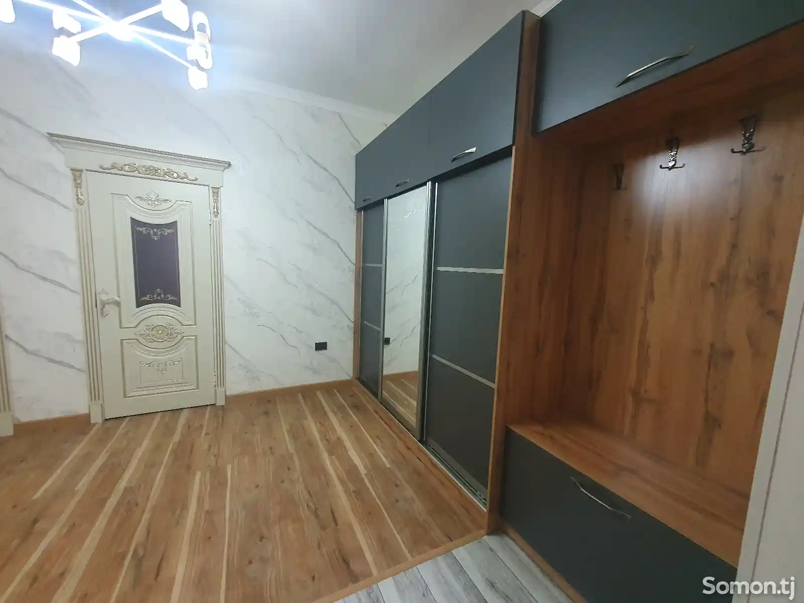 1-комн. квартира, 9 этаж, 57 м², Шохмансур-9