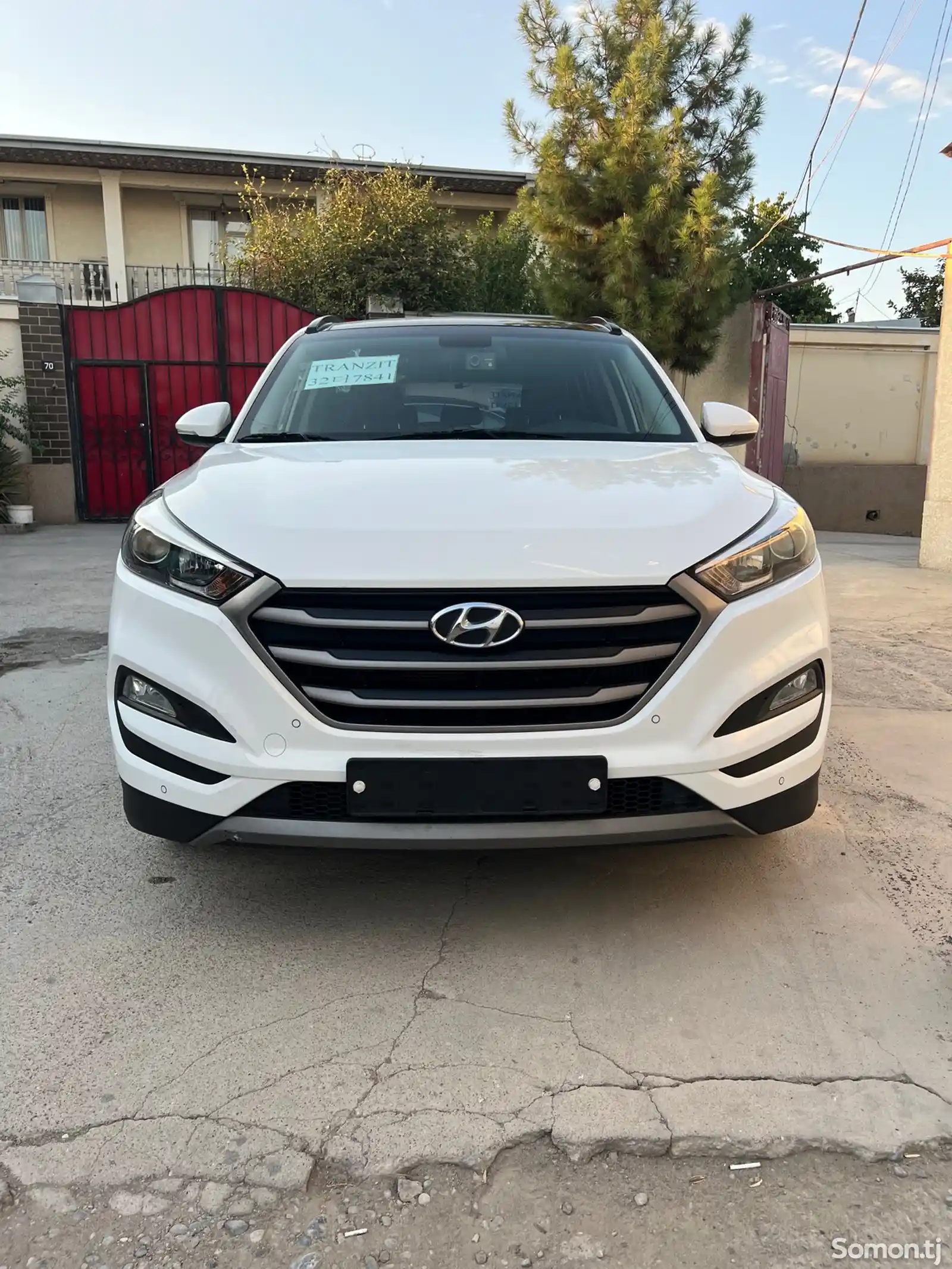 Hyundai Tucson, 2016-1