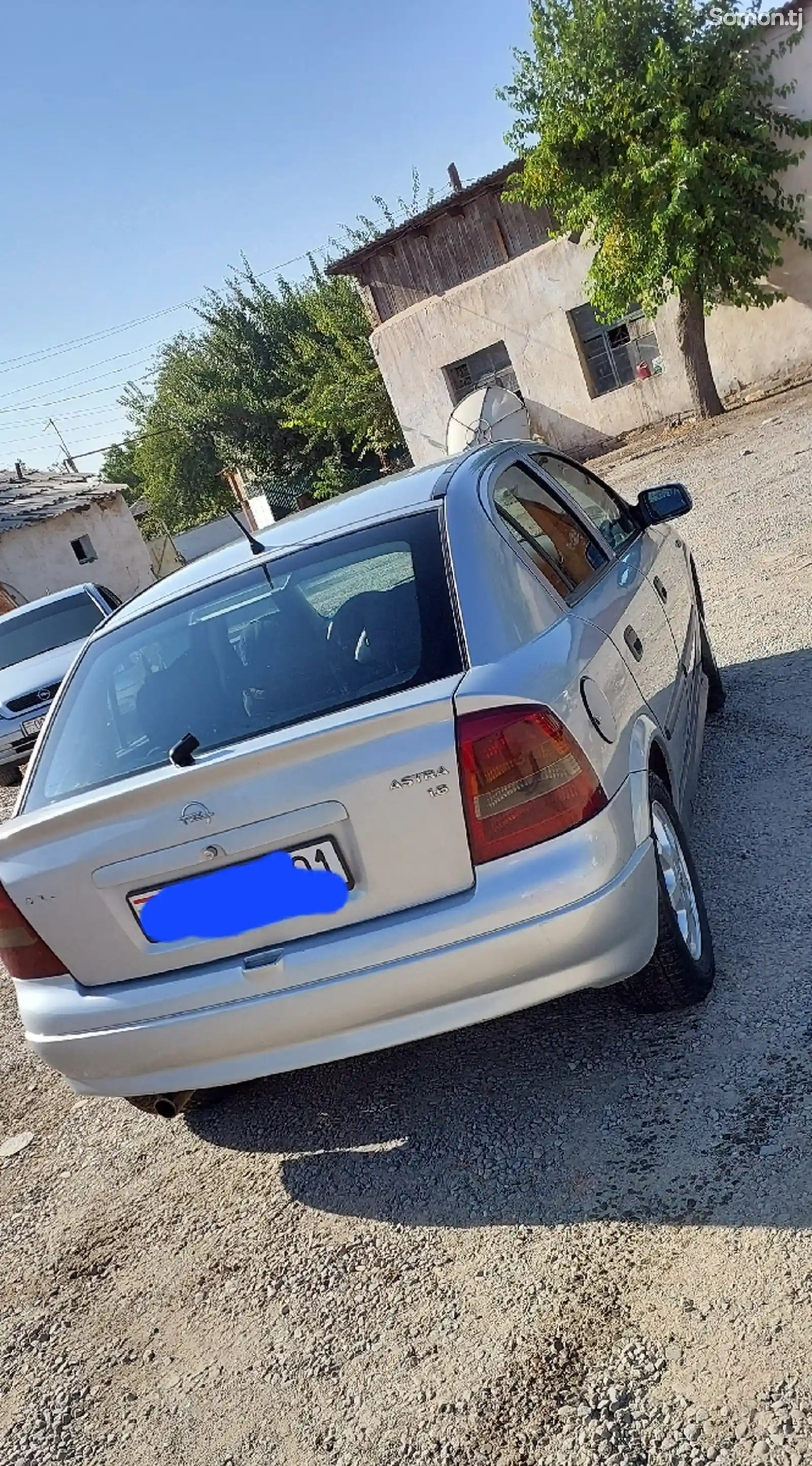 Opel Astra G, 2000-3