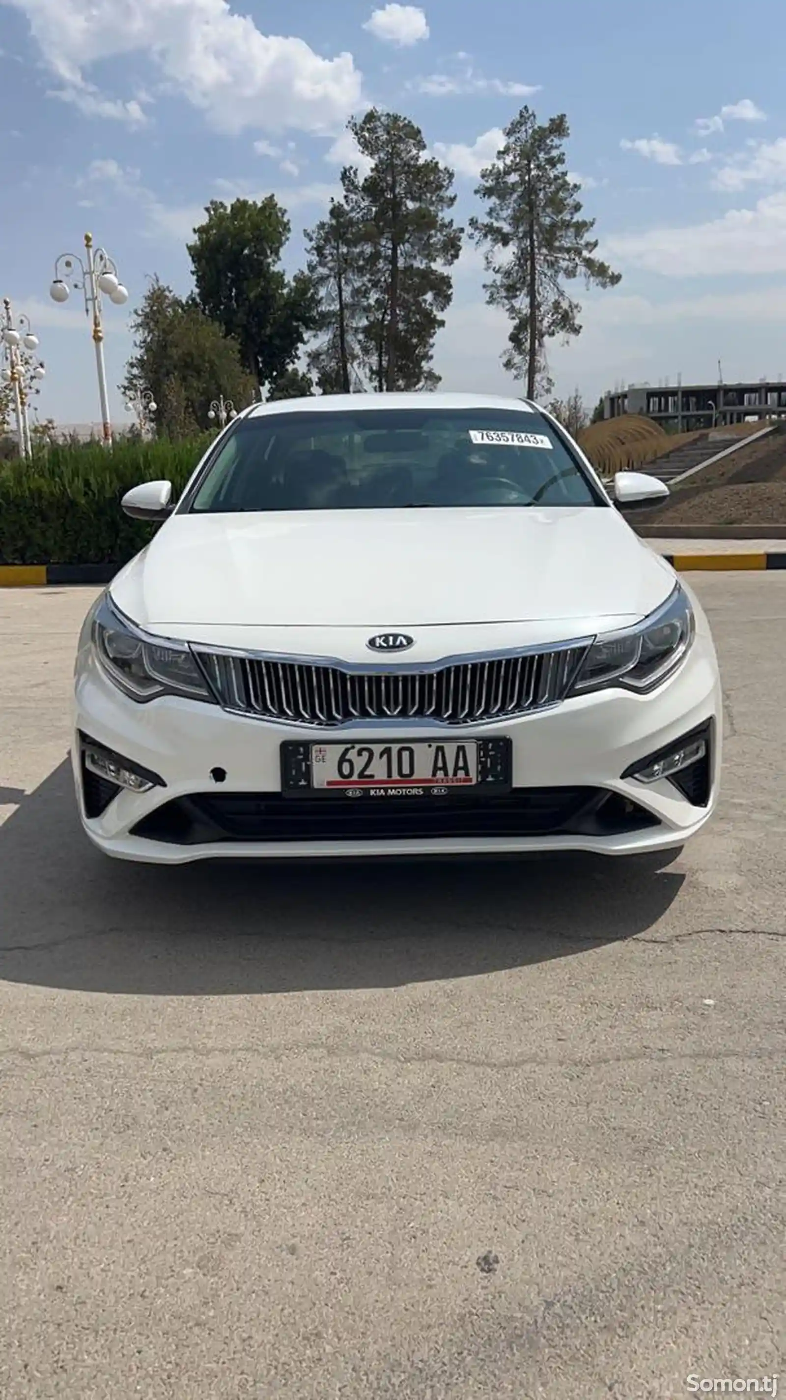 Kia Optima, 2018-3