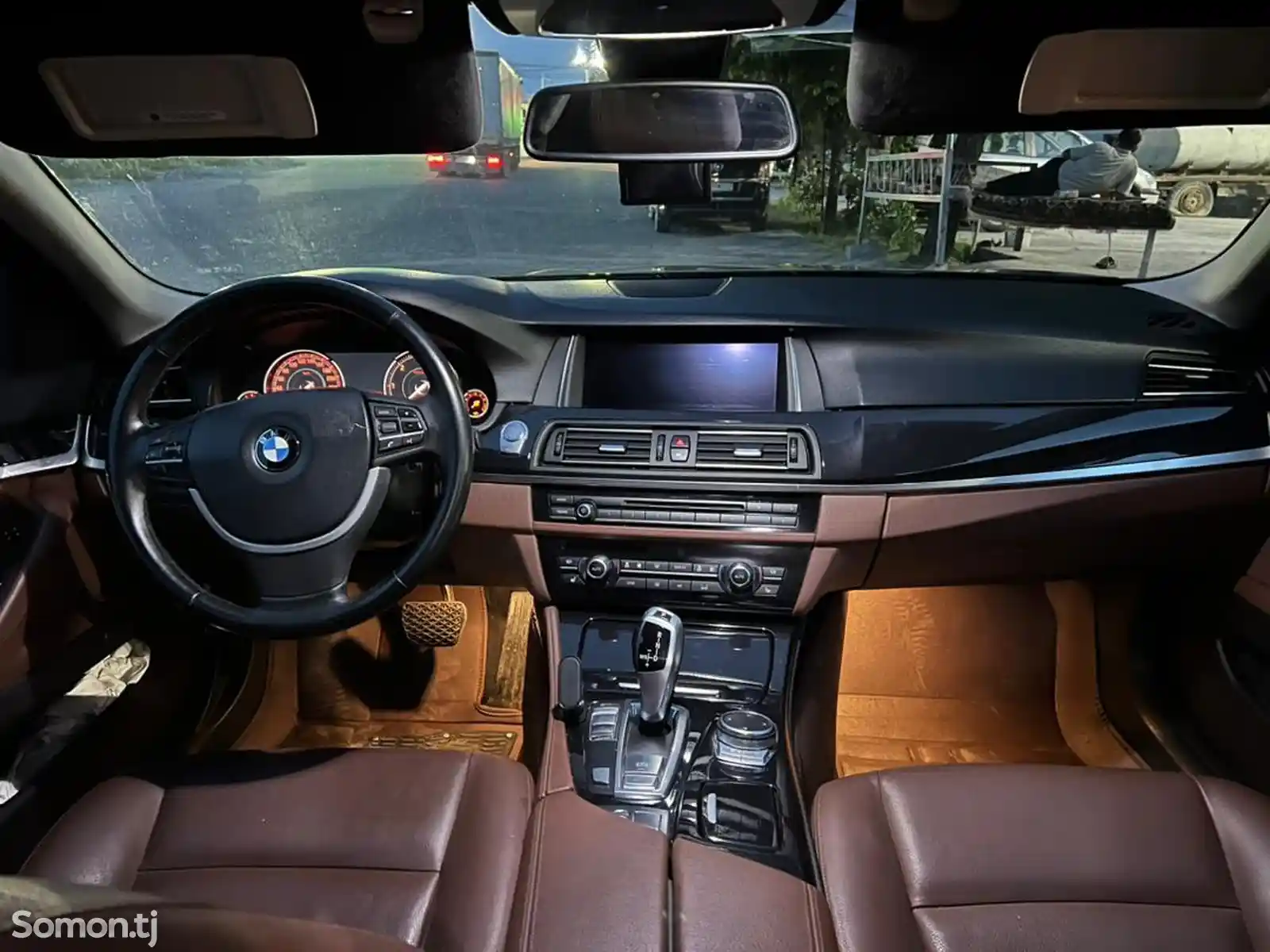 BMW 5 series, 2015-7