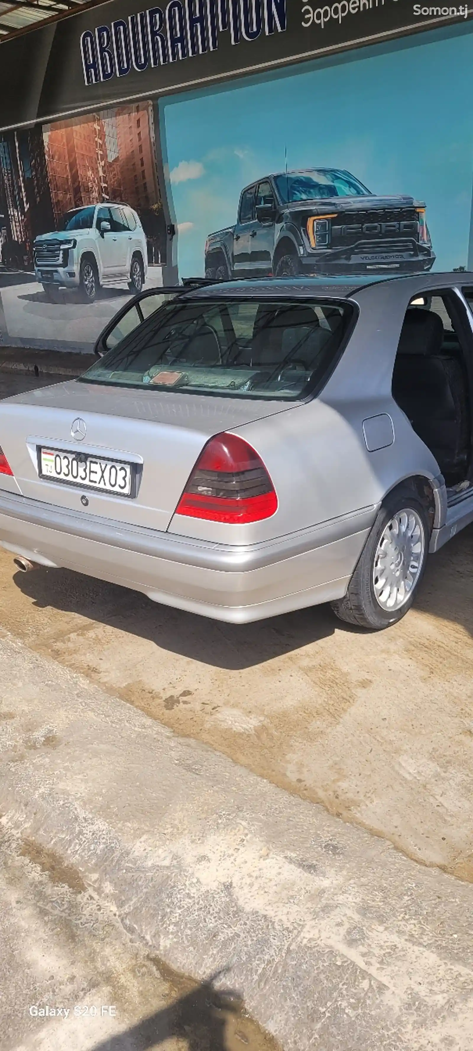 Mercedes-Benz C class, 2000-3