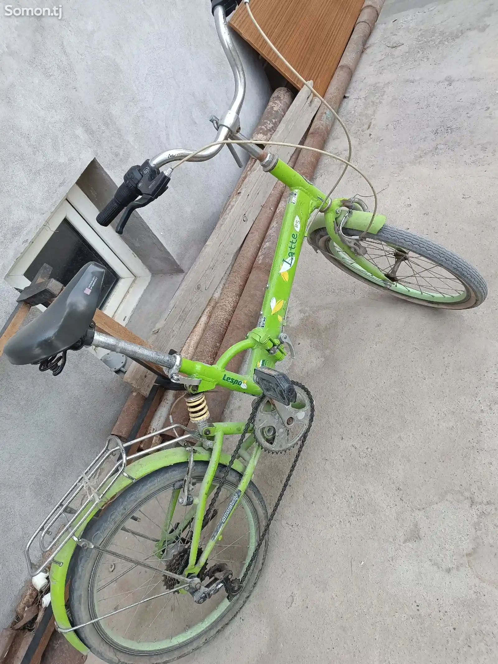 Велосипед кама-2