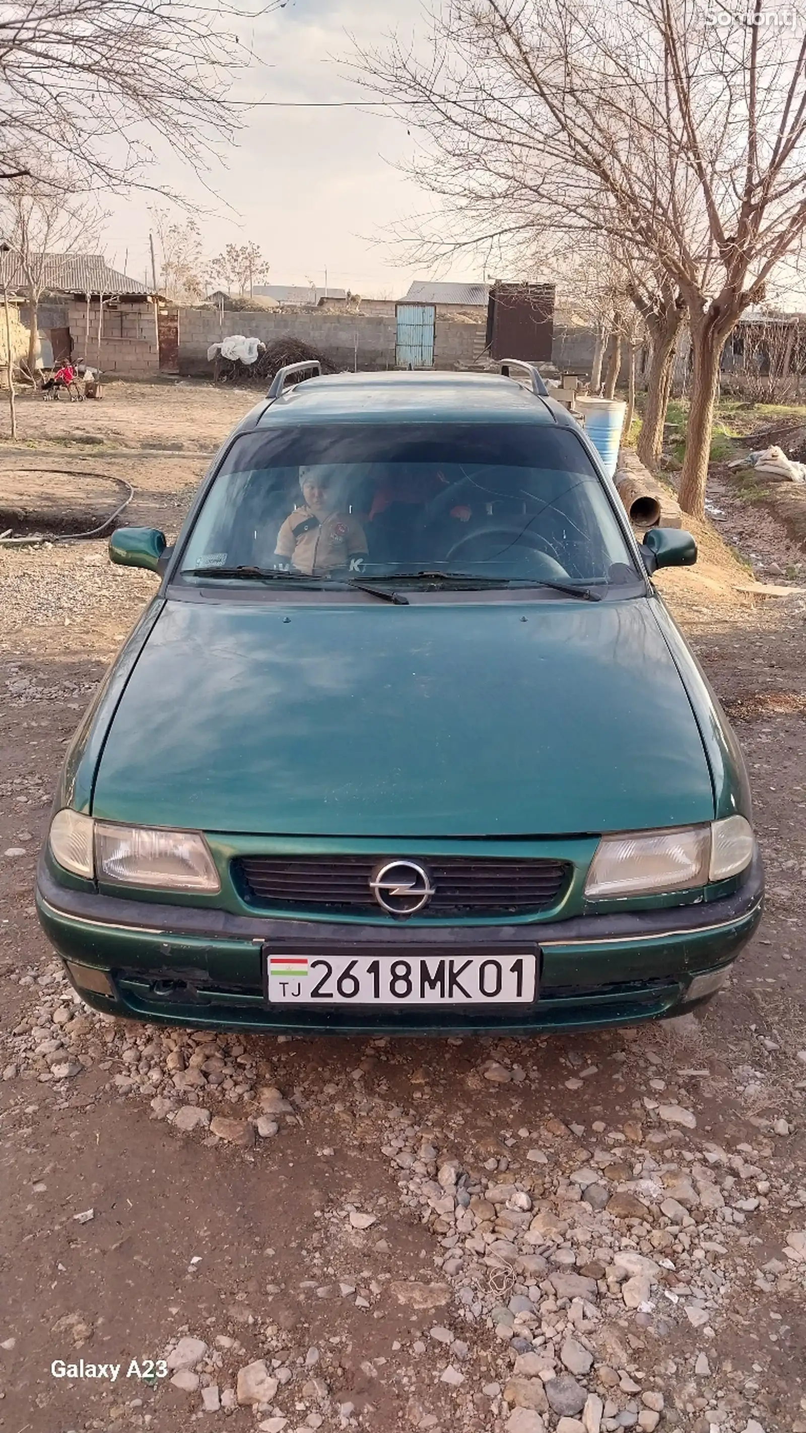 Opel Astra F, 1996-1