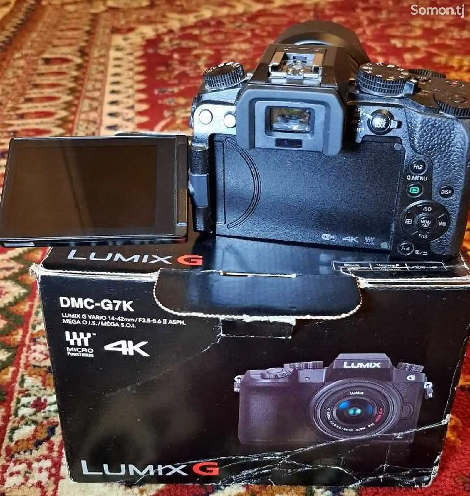 Фотоаппарат Lumix G7-3