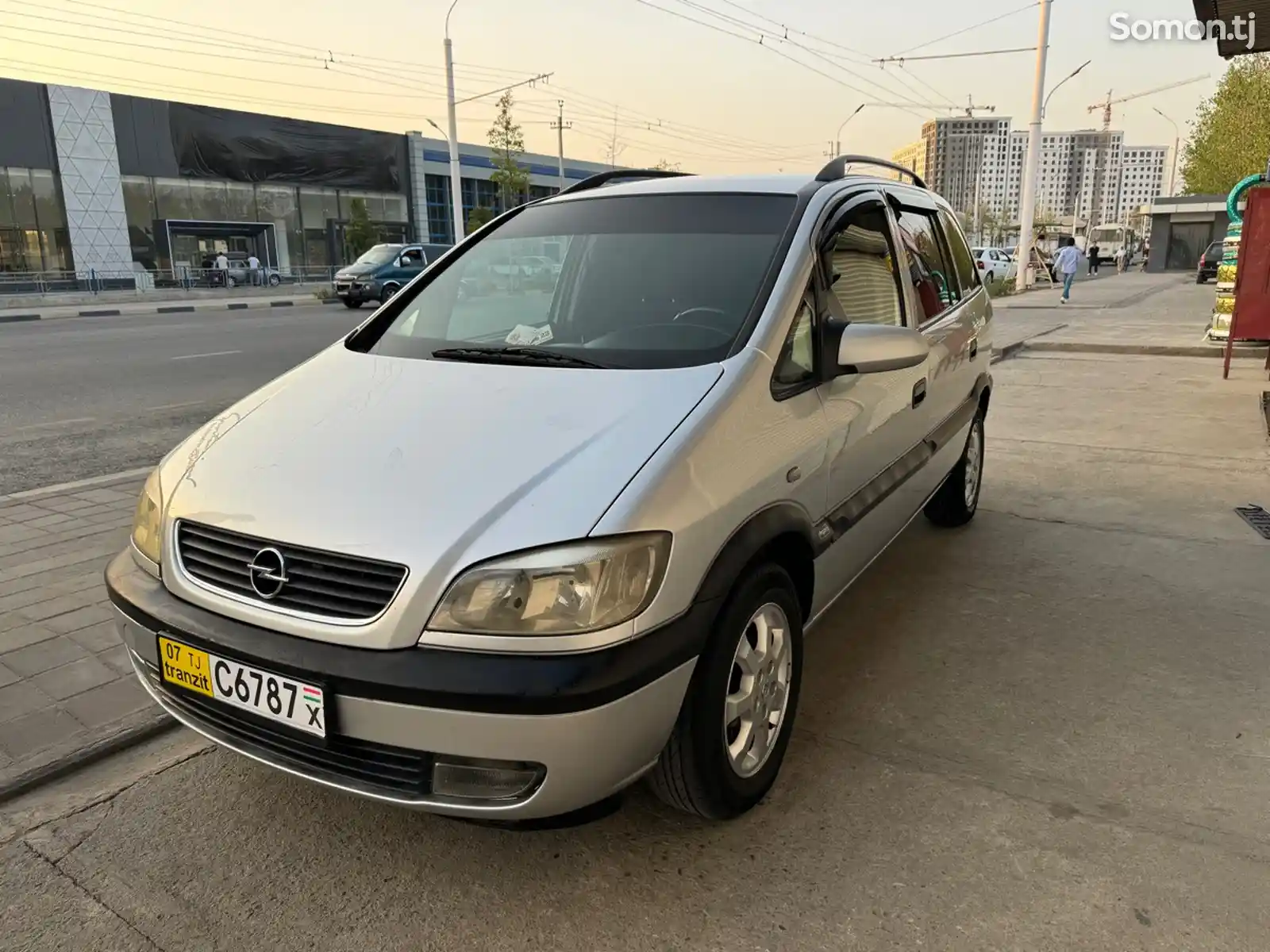 Opel Zafira, 2004-1