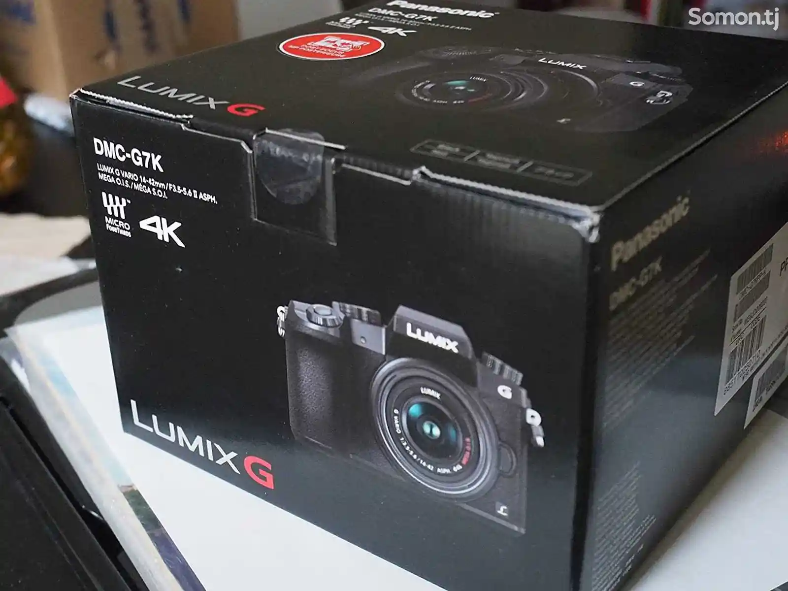 Фотоаппарат Panasonic Lumix G70H