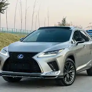 Lexus RX series, 2021