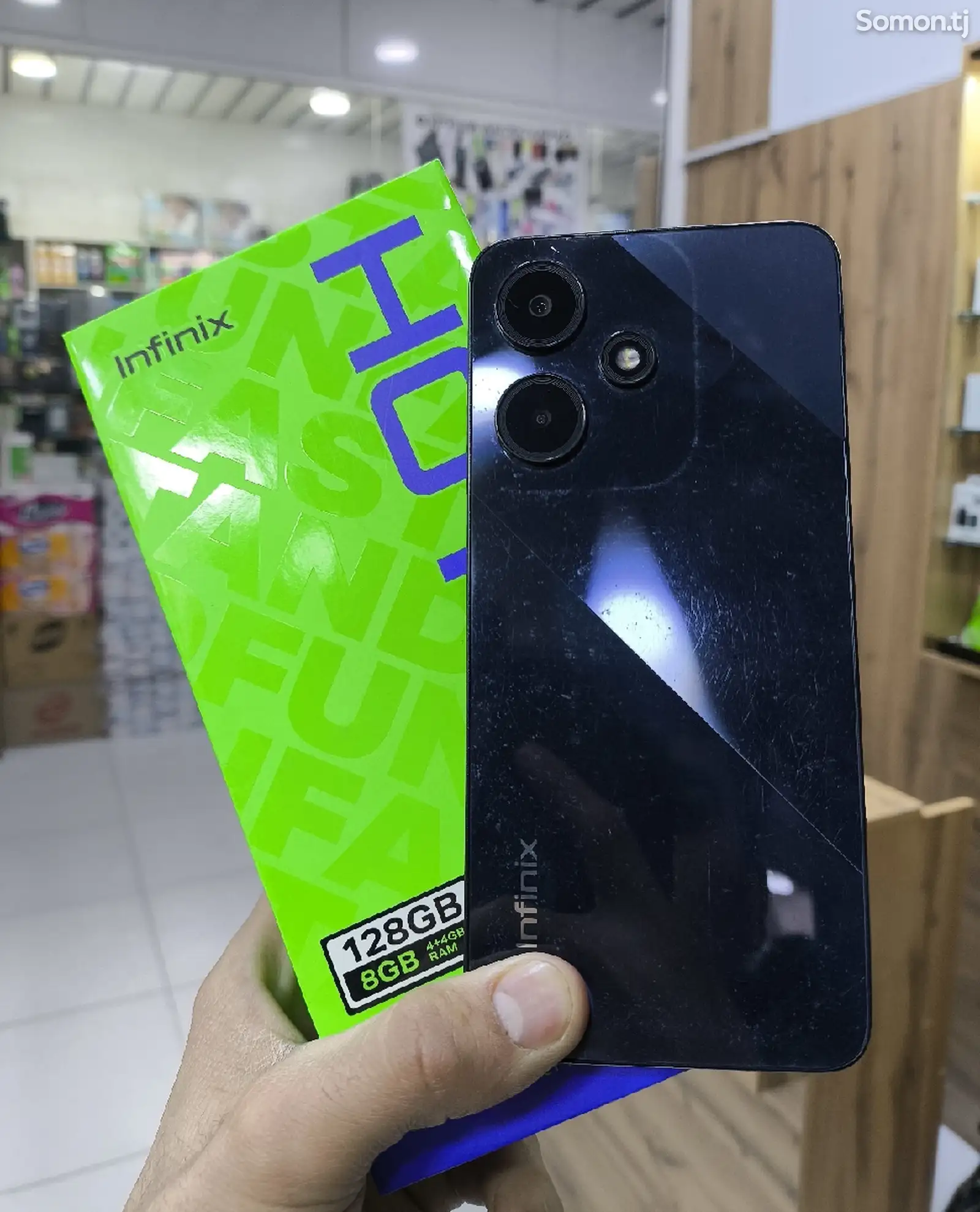 Infinix Hot 30i 8/128Gb Black