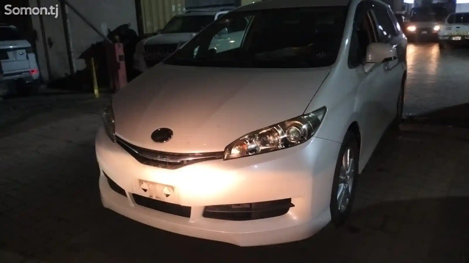 Toyota Wish, 2014-3
