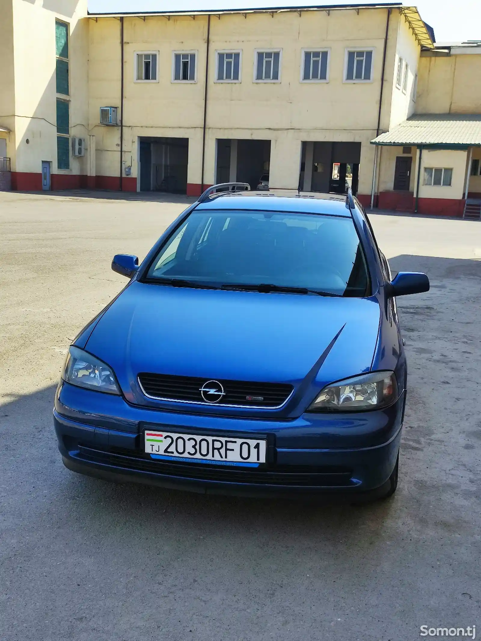 Opel Astra G, 2002-7