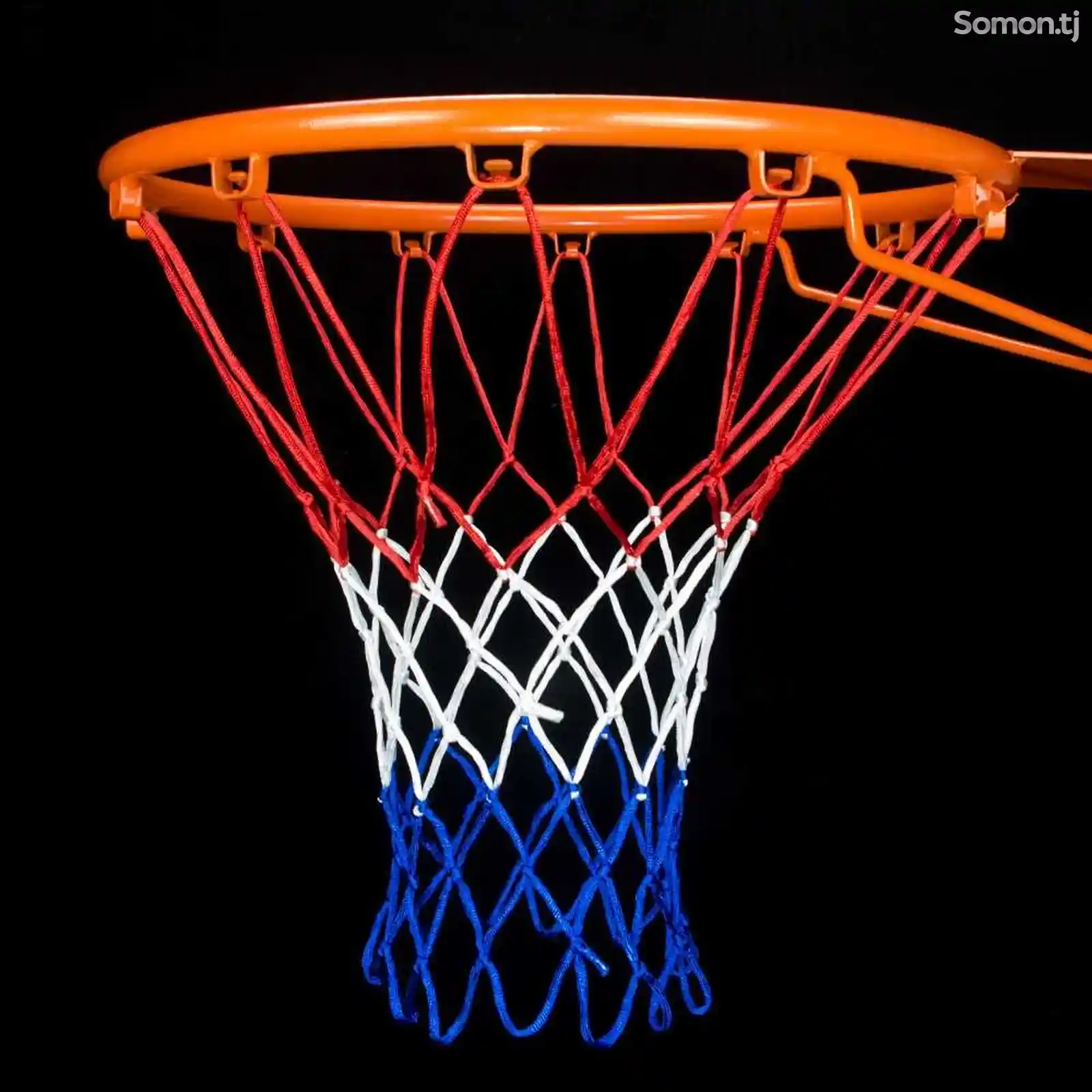 Баскетбольное кольцо с сеткой-2
