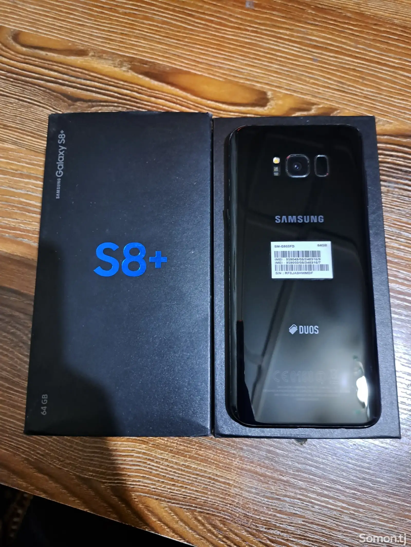 Samsung Galaxy S8+-1