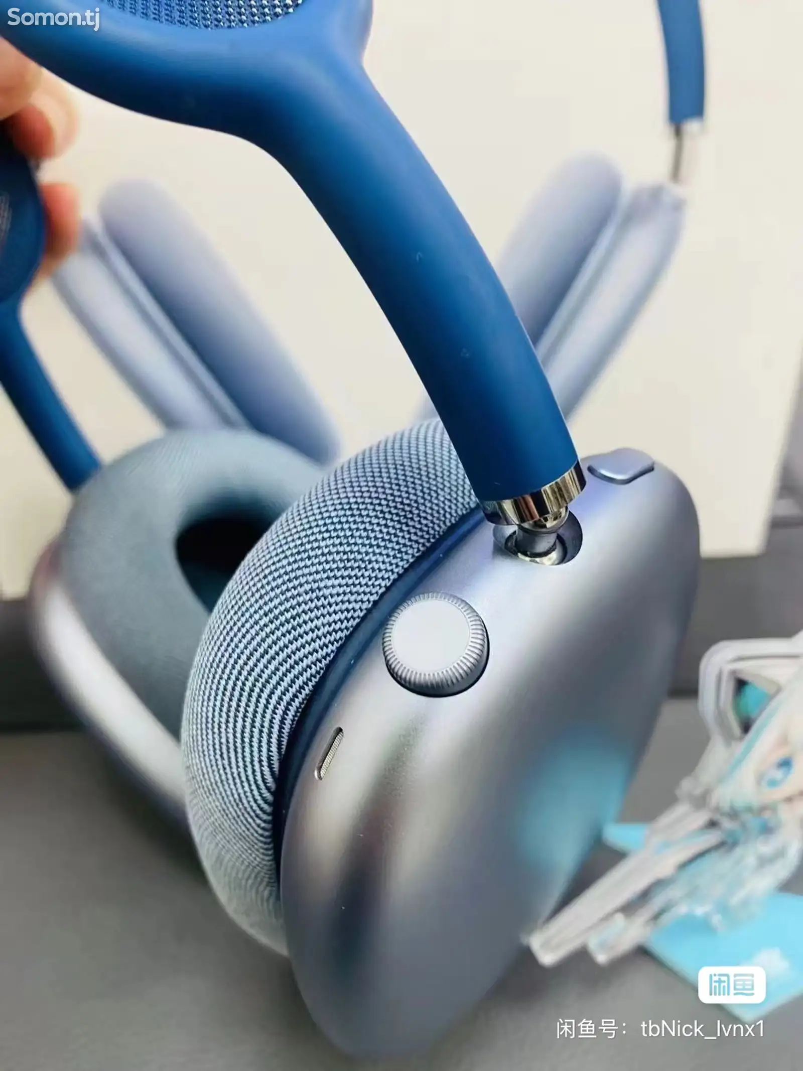 Наушники AirPods Max blue на заказ-8