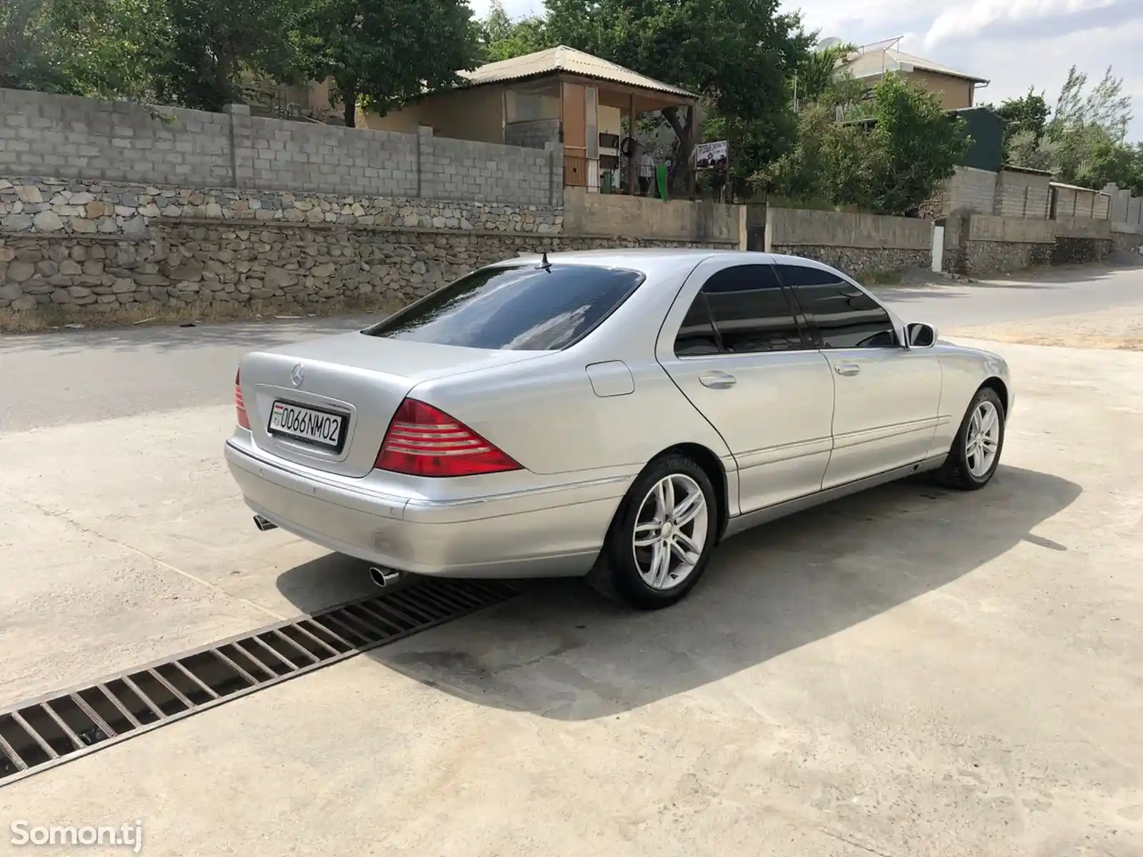 Mercedes-Benz S class, 2000-1